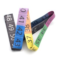 9 Colors Double Sided UV Printed Customized PVC Tape Measure