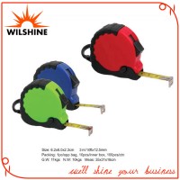 Most Popular Steel Gift Tape Measure Covered with Rubber (TM388)